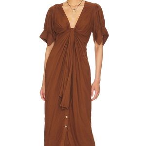 Vintage summer midi dress